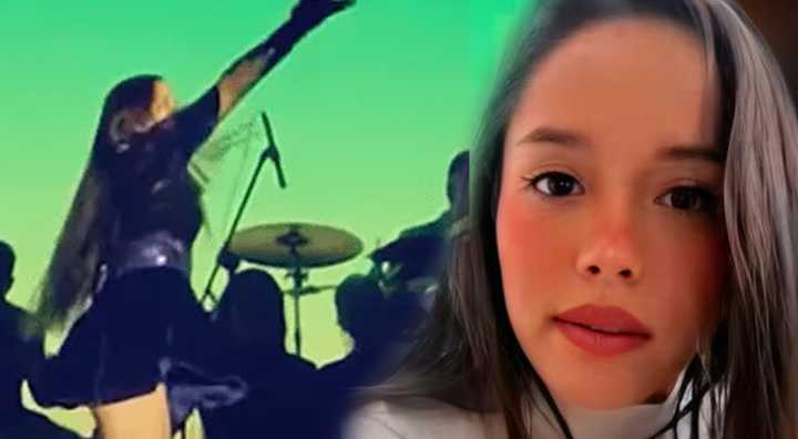 Kiara Lozano explota contra fans de Corazón Serrano por falta de respeto en concierto: “Sinvergüenzas"