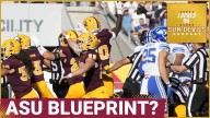 Sun Devils, Sam Leavitt the BLUEPRINT for BYU, Bear Bachmeier? ASU and BYU to the Big 12 Title Game?