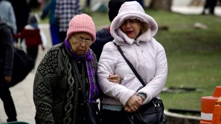 ¿Cuándo llegará el primer frente frío de la temporada 2025?