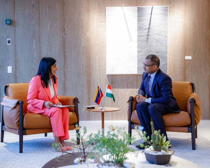 Venezuela e India fortalecen alianzas estratégicas