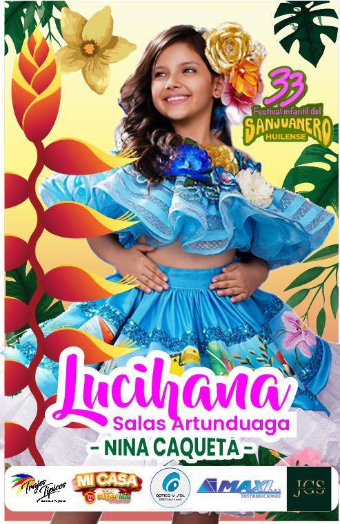 Caquetá tiene representante en Festival Infantil del Sanjuanero Huilense