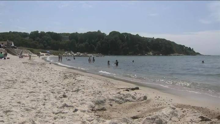 Beachgoers react to swimmer contracting flesh-eating bacteria in Falmouth waters