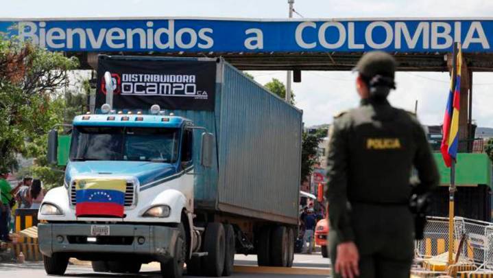 Actividad comercial entre Venezuela y Colombia crece con fuerza en lo que va de año
