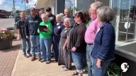 Chippewa County Historical Society presents preservation award to local couple