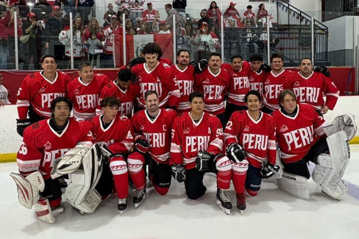Selección peruana de hockey sobre hielo clasificó a la final en la Amerigol Latam Cup