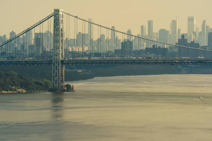 Air Quality Forecast: NYC Is Currently Under An Advisory Due To The Canadian Wildfires