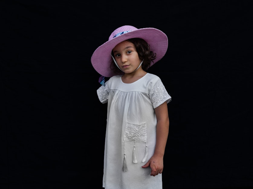 A 6-year-old girl from Gaza, a missing limb and a doctor's mission