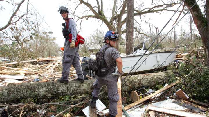 ‘You can’t unsee what you see’: GFR captain recalls Katrina deployment