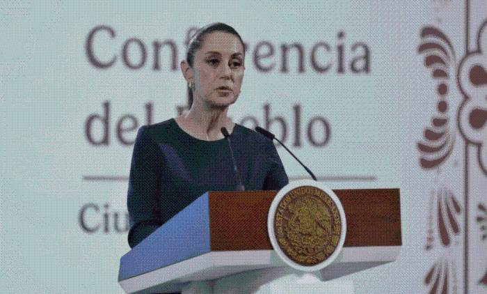 Sheinbaum descarta invasión militar de Estados Unidos a México