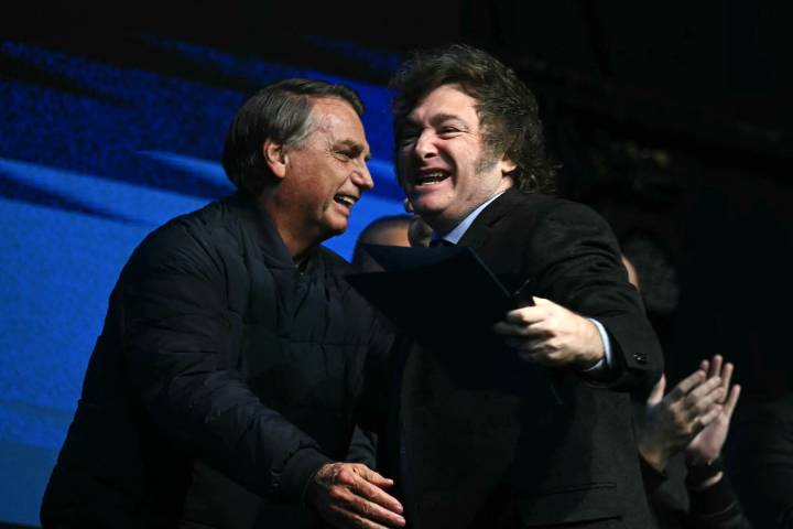 Bolsonaro planeó pedir asilo a Argentina en 2024