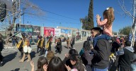 Rivadavia festejó 117 años con historia, obras y anuncios junto a un desfile cívico militar