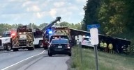 Niagara falls tour bus crash kills several passengers including child as others trapped