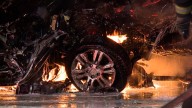 Man gets prison for fiery fatal crash near Cleveland drive