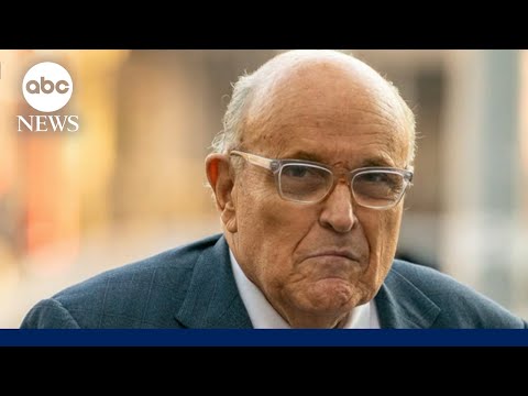 Rudy Giuliani recovering after car accident, spokesperson says
