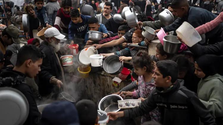ONU declara hambruna en Gaza: 25% de la población en crisis alimentaria