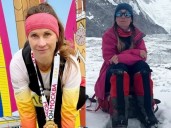 El desgarrador video que muestra a la alpinista Natalia Nagovitsyna con vida, antes de que cancelaran su rescate