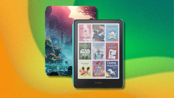 Best Kindle deal: Save $30 on the Kindle Colorsoft Kids
