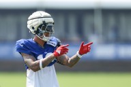 Giants' once-promising 3rd-round playmaker could now be on the roster bubble