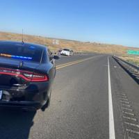 Mesa hit-and-run suspect flees, Mesa road closed until further notice