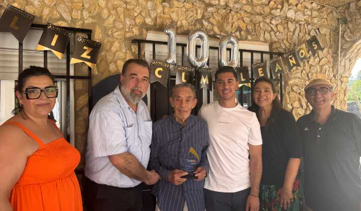 Un centenar de la leyenda: Don Alberto Conteras, mítico cronista taurino, cumple 100 años