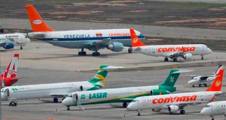 Venezuela aumentó en 19,5% la disponibilidad de asientos en vuelos nacionales
