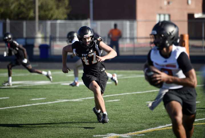 Prep football 2025: Battle Ground defensive linemen weigh in with strong work ethic