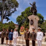 Inces Mérida celebra 66 años con actos religiosos y ofrenda floral