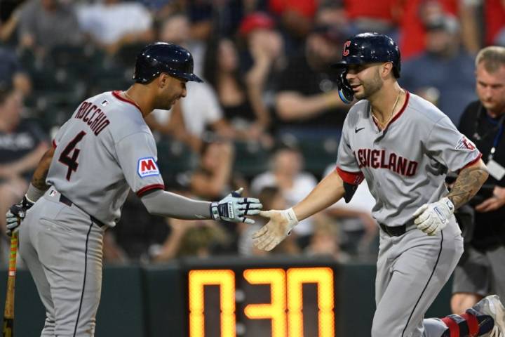 Guardians beat White Sox 3-1 for 5th straight win