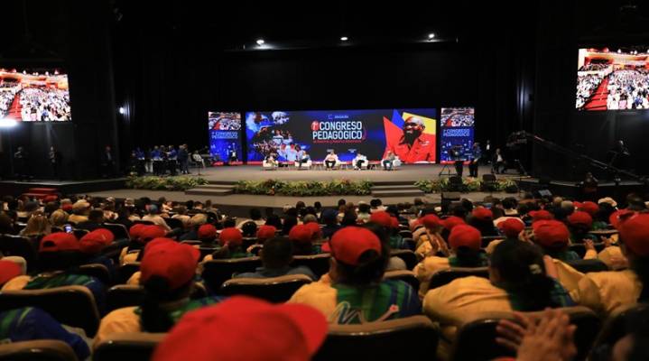 Conforman nuevo Movimiento Unitario del Magisterio venezolano