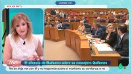 Mayte Alcaraz, sobre el consejero de Medio Ambiente de CyL, Juan Carlos Suárez-Quiñones: "Está absolutamente calcinado"