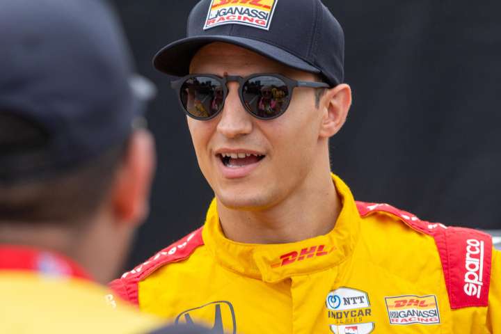 Palou conquista en Portland su cuarto título de la IndyCar