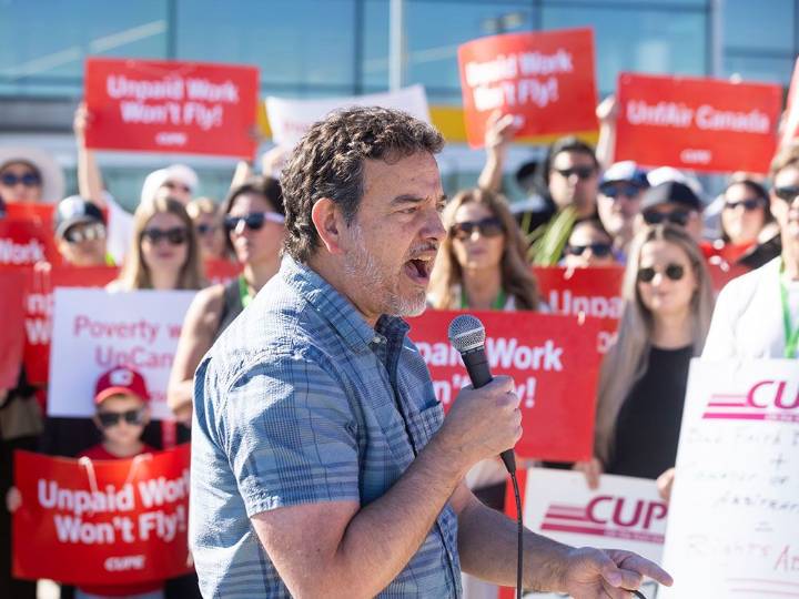 Air Canada says labour board has declared strike 'unlawful'
