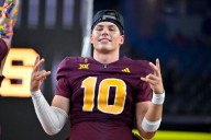 Kenny Dillingham’s Assistant Quietly Admits Sam Leavitt’s Mental Vulnerability That Worries ASU ASU OC Marcus Arroyo warns that molding ultra-competitive Sam Leavitt into an elite sophomore starter wi
