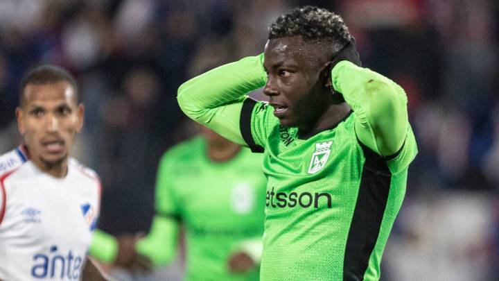 Parte médico de Marino Hinestroza tras duro golpe en Libertadores: alarma en hinchas de Nacional