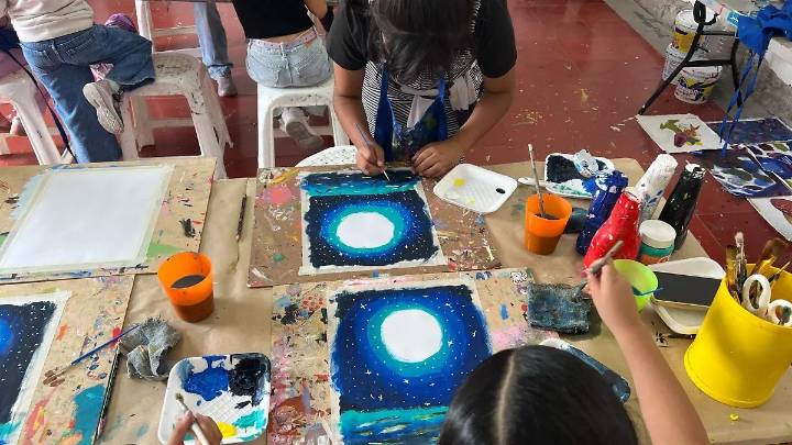 Muestra de talentos de la Escuela de Iniciación Artística
