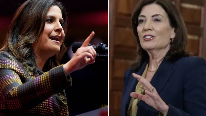 Siena poll: Hochul’s lead over Stefanik in likely election matchup shrinks