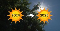 How does the 2025 summer compare to 2024's record