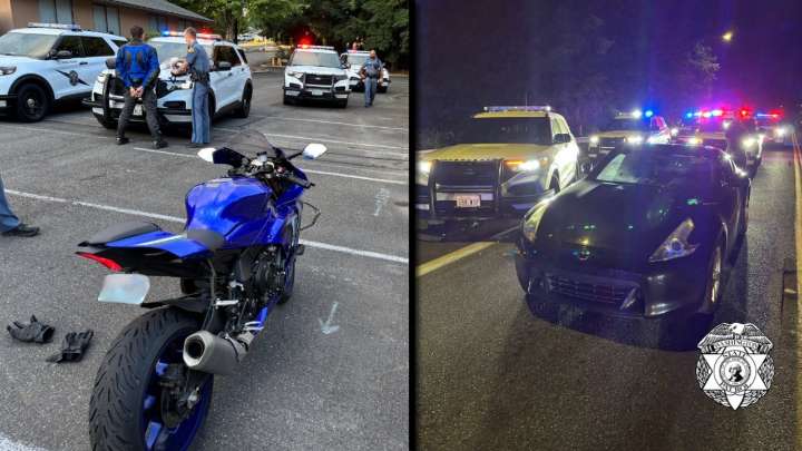 WA troopers make 2 arrests using plane