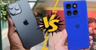 iPhone 16 Pro Max vs. Motorola Edge 60 Pro | Cuál tiene mejor pantalla, procesador y cámara para comprar este 2025