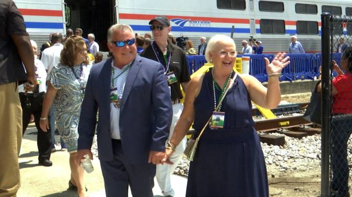 ALL ABOARD: Amtrak returns to Mobile after 20 years
