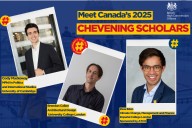 Canadian winners of Chevening Scholarship announced