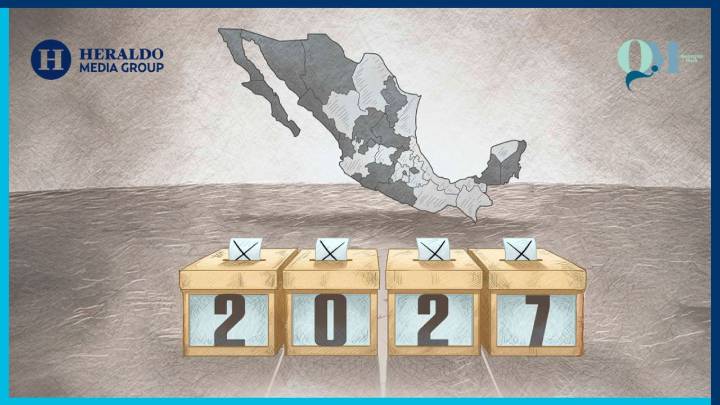 Elecciones 2027 | Medio país irá a las urnas - El Heraldo de México