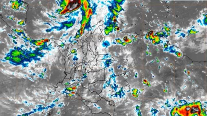 Ideam advierte lluvias con tormentas en varias regiones de Colombia durante esta última semana de agosto