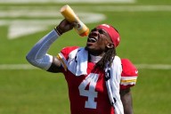 Chiefs receiver Rashee Rice's disciplinary hearing set for Sept. 30, AP source says