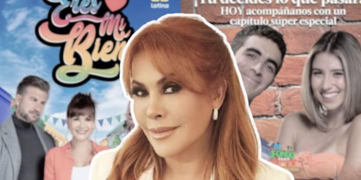 Magaly Medina sobre el enfrentamiento de Al Fondo Hay Sitio y Eres mi bien: “Vamos a sentir la pegada”