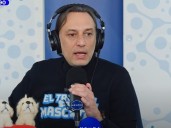 Quién es "Tronco", el socio de Alejandro Fantino al que Javier Milei le dio una entrevista junto a su perro y que ahora será candidato
