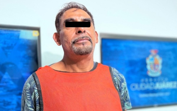 Ebrio golpea con arma a su esposa; lo arrestan