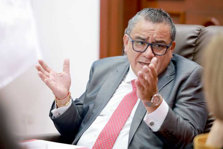 Santiváñez responde: ¿Sería viable retirar al Perú de la CIDH? “Sí, todo escenario es posible”