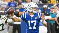 Colts' Shane Steichen names Daniel Jones starting QB