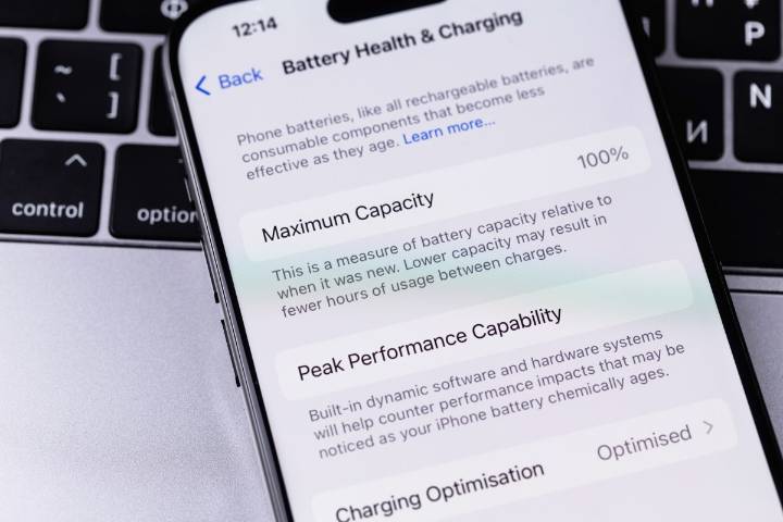¿En qué porcentaje de salud de la batería debes empezar a preocuparte por tu teléfono?